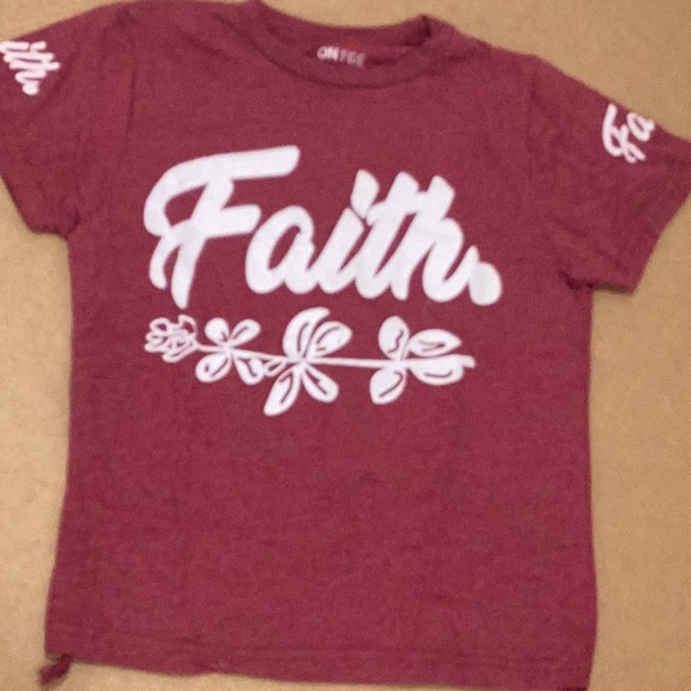 Faith T shirt
